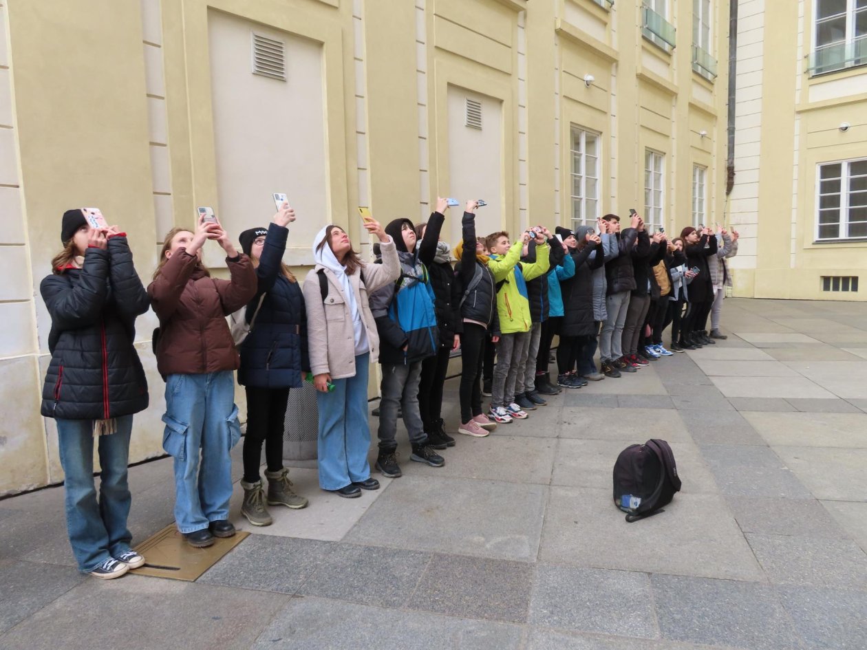 Praha nabídla vhled do historie i současnosti