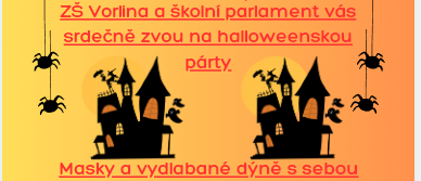 Halloweenská párty 2024