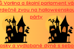 Halloweenská párty 2024