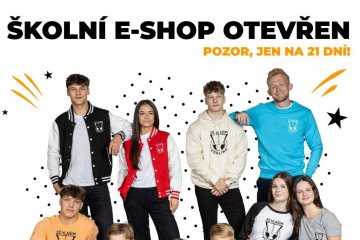 Školní e-shop znovu otevřen!