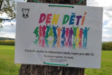 Den dětí - zábavná stezka s úkoly